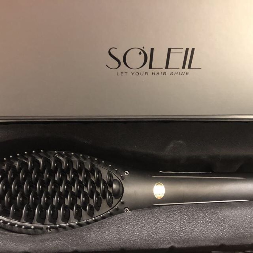 Soleil brush straightener